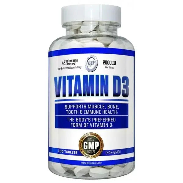 Vitamin D3 – 100 Tabs