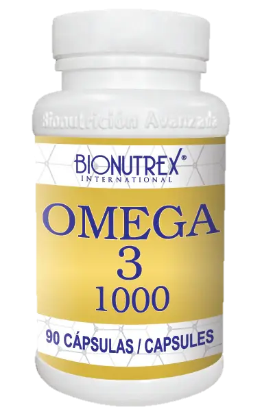 Bionutrex Omega 3 – 100 Cápsulas