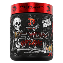 Dragon Pharma Venom Inferno – Pre-Entreno de Alta Estimulación
