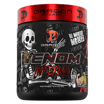 Dragon Pharma Venom Inferno – Pre-Entreno de Alta Estimulación