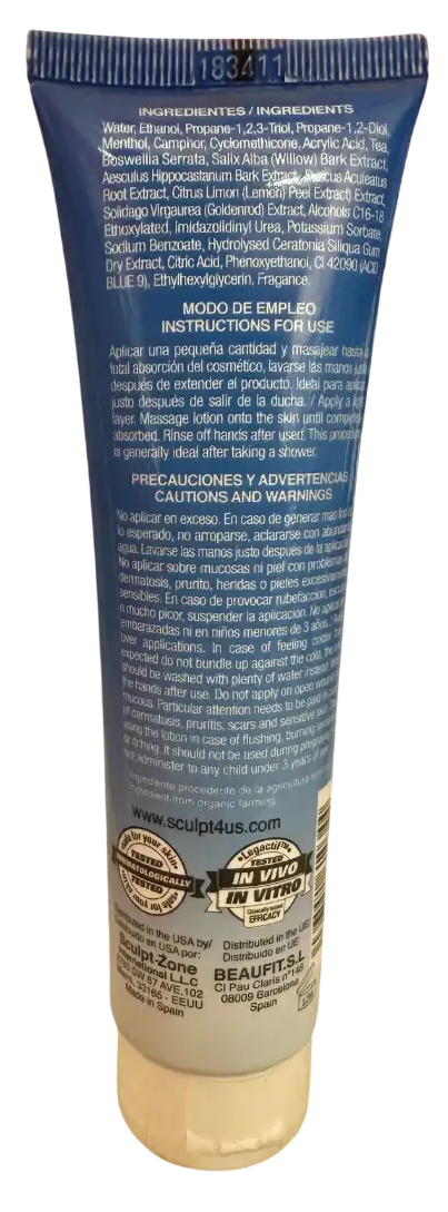 SteelFit Painless – Gel de Alivio Inmediato para Dolor Articular y Muscular (100 ml / 3.4 oz)