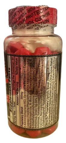 Hi-Tech Pharmaceuticals Lipodrene Xtreme – Termogénico Avanzado de Rápida Acción (90 Tabletas)