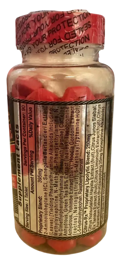 Hi-Tech Pharmaceuticals Lipodrene Xtreme – Termogénico Avanzado de Rápida Acción (90 Tabletas)