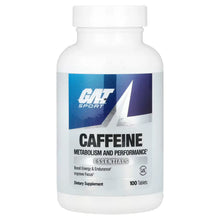 GAT Sport Caffeine – Energía y Enfoque Mental de Acción Rápida (100 Tabletas)