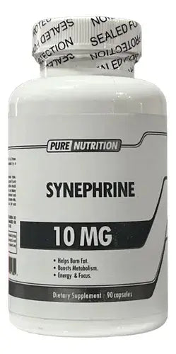 Synephrine – Potenciador Metabólico y Control del Apetito (90 Cápsulas / Sin Sabor)