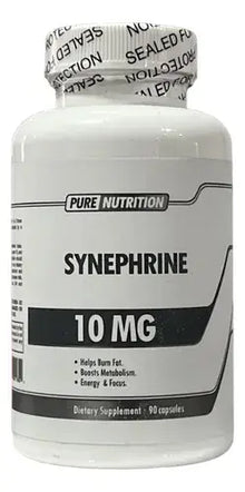 Synephrine – Potenciador Metabólico y Control del Apetito (90 Cápsulas / Sin Sabor)