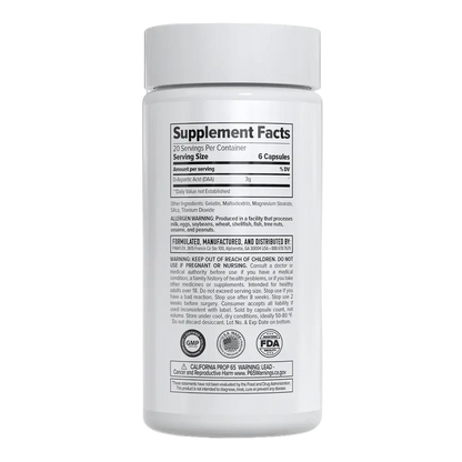 Finaflex Pure Test – Precursor de Testosterona de Alta Pureza (120 Cápsulas)