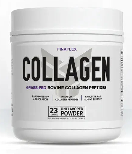 Finaflex Pure Collagen – Péptidos de Colágeno Hidrolizado Grass-Fed (23 Servicios)