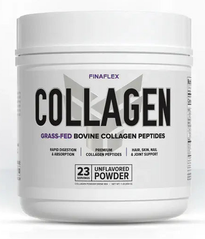 Finaflex Pure Collagen – Péptidos de Colágeno Hidrolizado Grass-Fed (23 Servicios)