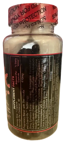 Hi-Tech Pharmaceuticals Black Widow – Termogénico de Intensidad Extrema (90 Cápsulas)
