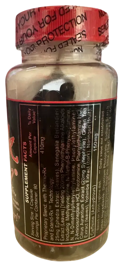 Hi-Tech Pharmaceuticals Black Widow – Termogénico de Intensidad Extrema (90 Cápsulas)