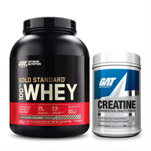 Combo Esencial Básico: Proteína Whey + Creatina GAT
