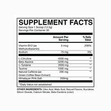 Raw Cbum Essential Pre-Workout – Sabor Champion Mentality (30 Servicios)