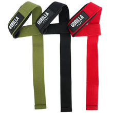 Straps Gorilla Pump – Correas de Levantamiento Acolchadas para Agarre Extremo