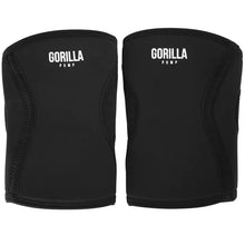 Rodilleras de Neopreno Gorilla Pump – Soporte Anatómico de 7mm para Sentadilla y Crossfit