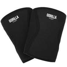 Rodilleras de Neopreno Gorilla Pump – Soporte Anatómico de 7mm para Sentadilla y Crossfit