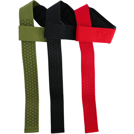 Straps Gorilla Pump – Correas de Levantamiento Acolchadas para Agarre Extremo