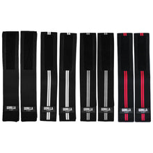 Rodilleras de Cinta Gorilla Pump – Vendas de Soporte Extremo para Sentadilla y Powerlifting
