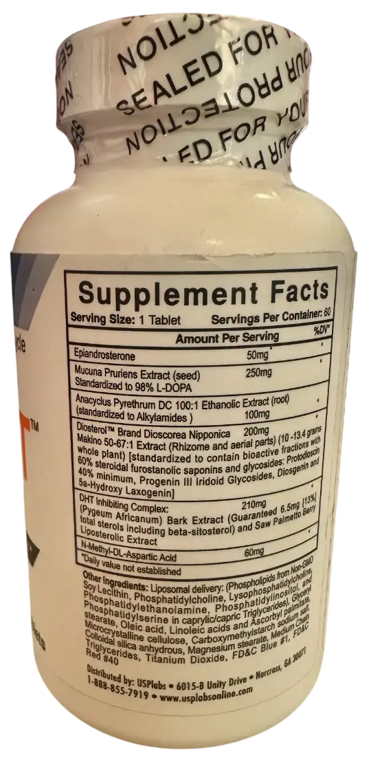 USPlabs Ultimate-T – Optimizador de Testosterona y Control de Cortisol (60 Tabletas)