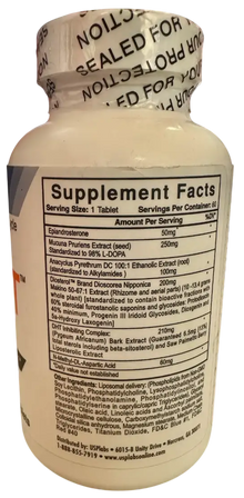 USPlabs Ultimate-T – Optimizador de Testosterona y Control de Cortisol (60 Tabletas)