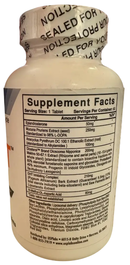 USPlabs Ultimate-T – Optimizador de Testosterona y Control de Cortisol (60 Tabletas)