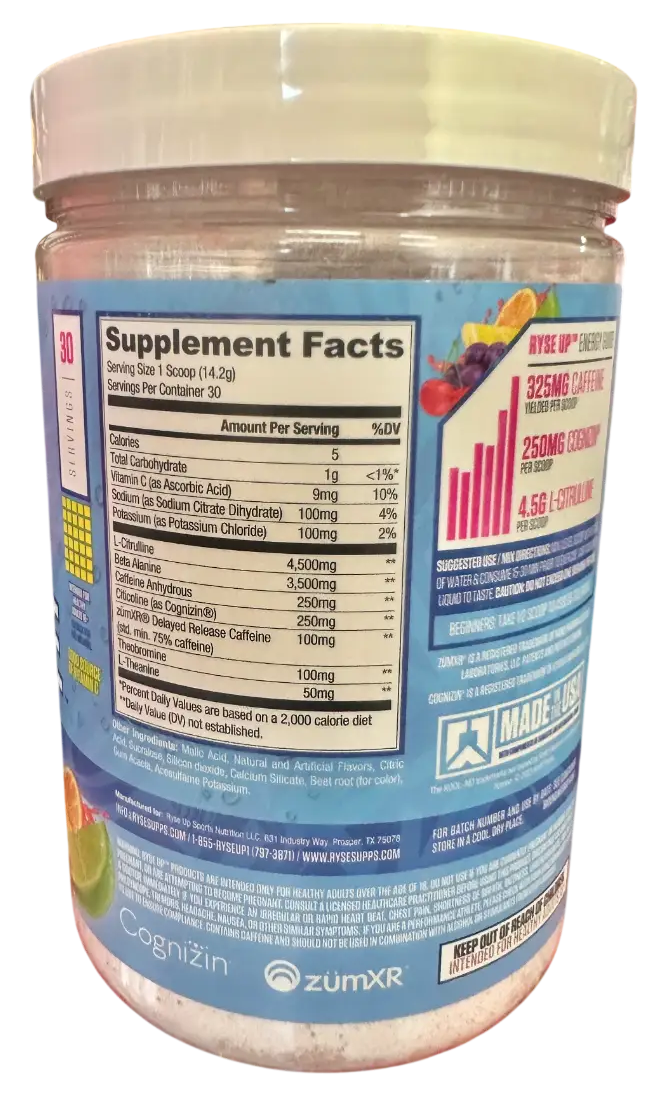 Loaded Pre-Workout – Kool Aid (30 Servicios)