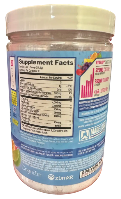 Loaded Pre-Workout – Kool Aid (30 Servicios)