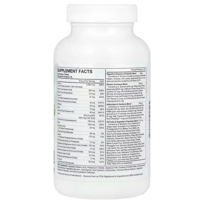 MusclePharm Essentials Multi-V+ – Multivitamínico de Alto Rendimiento y Soporte Articular (30 Servicios)