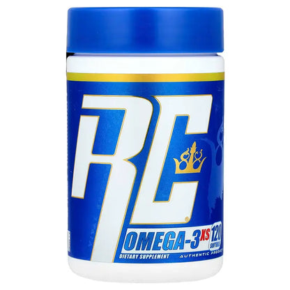Ronnie Coleman Omega-3 – Aceite de Pescado de Alta Pureza