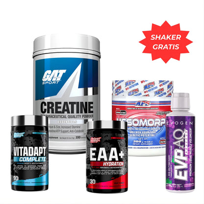 Combo Rendimiento Profesional: Protocolo Pro + Shaker de Regalo