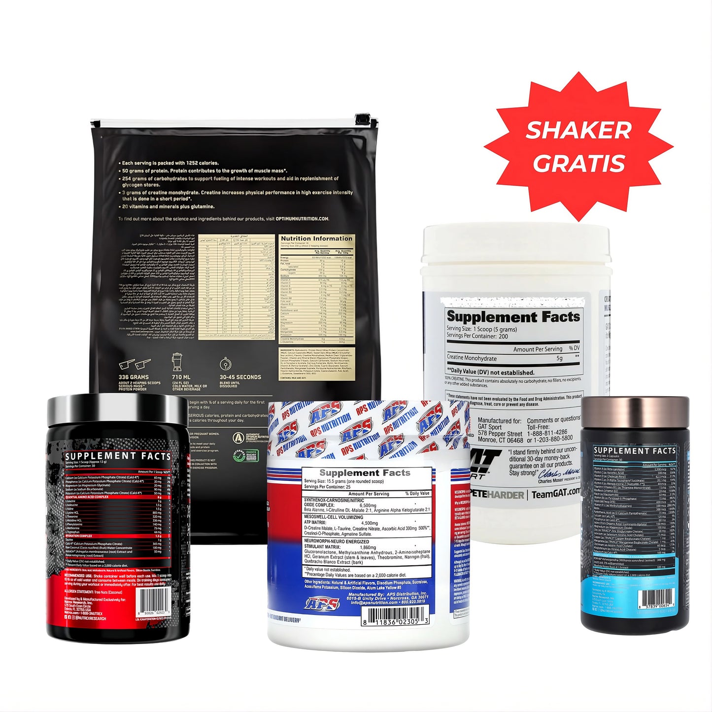 Combo Volumen Profesional: El Protocolo Definitivo + Shaker de Regalo