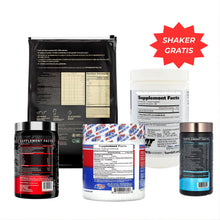 Combo Volumen Profesional: El Protocolo Definitivo + Shaker de Regalo