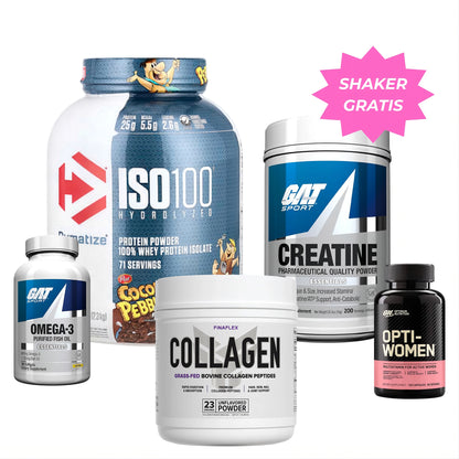 Combo Mujer Profesional: Protocolo Completo + Shaker de Regalo