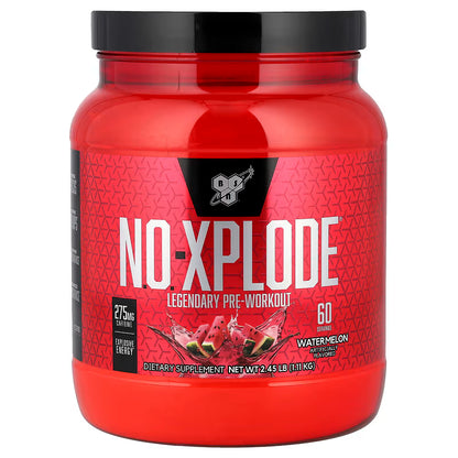 BSN N.O.-XPLODE Legendary Pre-Workout – 2.45 lbs (1.11 kg)