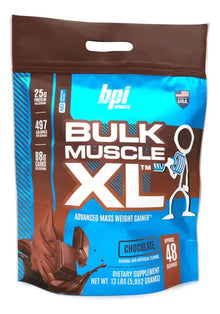 BPI Sports Bulk Muscle XL – Ganador de Masa Muscular Limpio (13 lb / 5.9 kg)