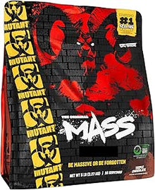 Mutant Mass – Ganador de Masa Extremo: 56g Proteína / 1,100 Calorías (5 lb)