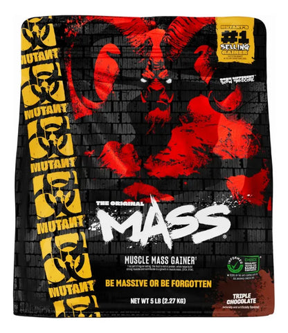 Mutant Mass – Ganador de Masa Extremo: 56g Proteína / 1,100 Calorías (5 lb)