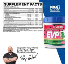 Evogen EVP Xtreme N.O. – Pre-Entreno de Máximo Bombeo y Energía (Sour Watermelon / 40 Servicios)