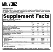 Dragon Pharma Mr. Veinz – Pre-Entreno de Bombeo y Enfoque Nootrópico (40 Servicios)