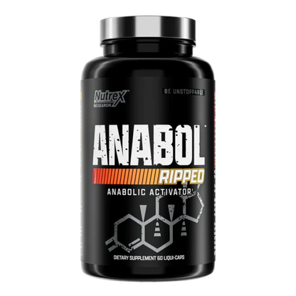 Nutrex Anabol Ripped – Activador Anabólico y Agente de Definición Muscular (60 Cápsulas Líquidas)