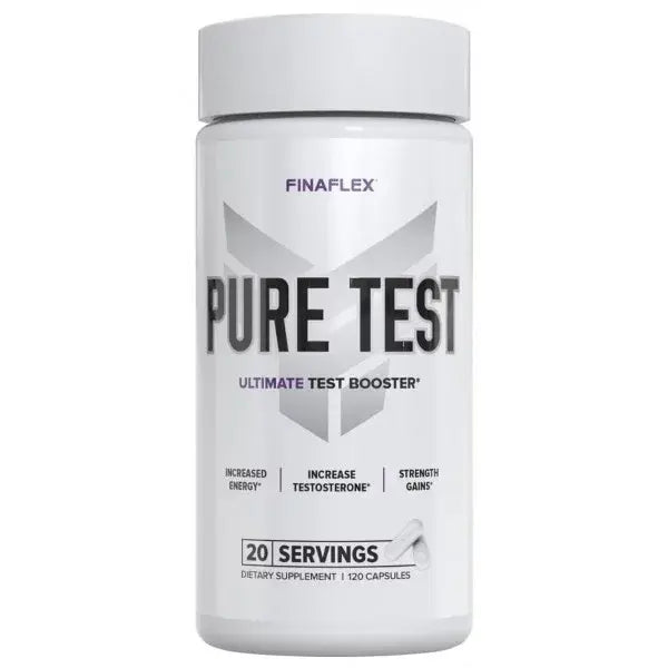 Finaflex Pure Test – Precursor de Testosterona de Alta Pureza (120 Cápsulas)