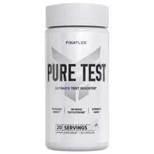 Finaflex Pure Test – Precursor de Testosterona de Alta Pureza (120 Cápsulas)