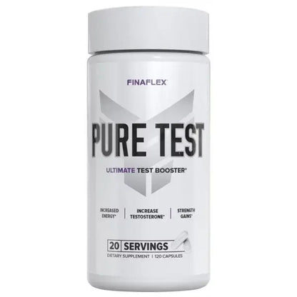 Finaflex Pure Test – Precursor de Testosterona de Alta Pureza (120 Cápsulas)