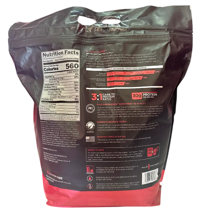 Rule 1 Clean Gainer - Ganador de Masa Magra (30 serv)