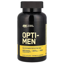 Optimum Nutrition Opti-Men – Multivitamínico de Alto Rendimiento para Hombres (90 Tabletas)