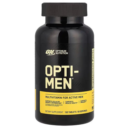 Optimum Nutrition Opti-Men – Multivitamínico de Alto Rendimiento para Hombres (90 Tabletas)