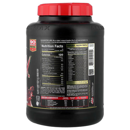 ALLMAX ISOFLEX Pure Whey Protein Isolate – Chocolate 5 lbs (2.27 kg)