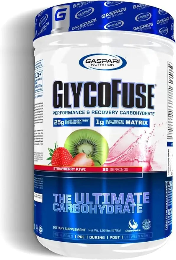 Gaspari Nutrition Glycofuse - Recuperador de Alto Rendimiento (30 Servicios)