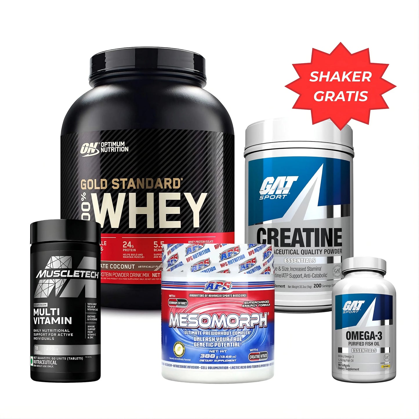 Combo Esencial Profesional: Protocolo Completo + Shaker de Regalo