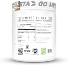 Meta Nutrition Creatine Chews – Creatina Creapure en Tabletas Masticables (120 Tabletas / 40 Servicios)